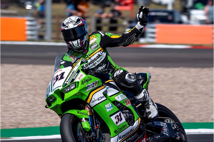 Garrett Gerloff (Kawasaki WorldSBK Team)